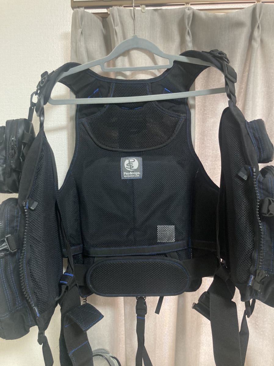 限定モデル パズデザイン&Gクラフト コンプリートワークス SLV-023 フローティングベスト_6