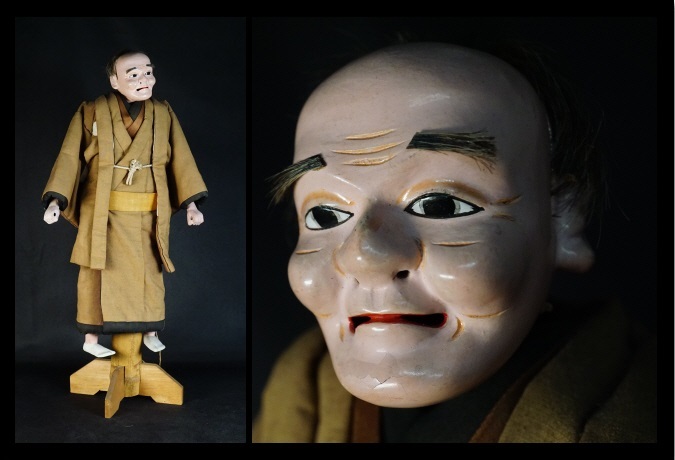 文化遺産オンライン 文楽 Japan 無形文化遺産 美術品侍淡路浄瑠璃人形