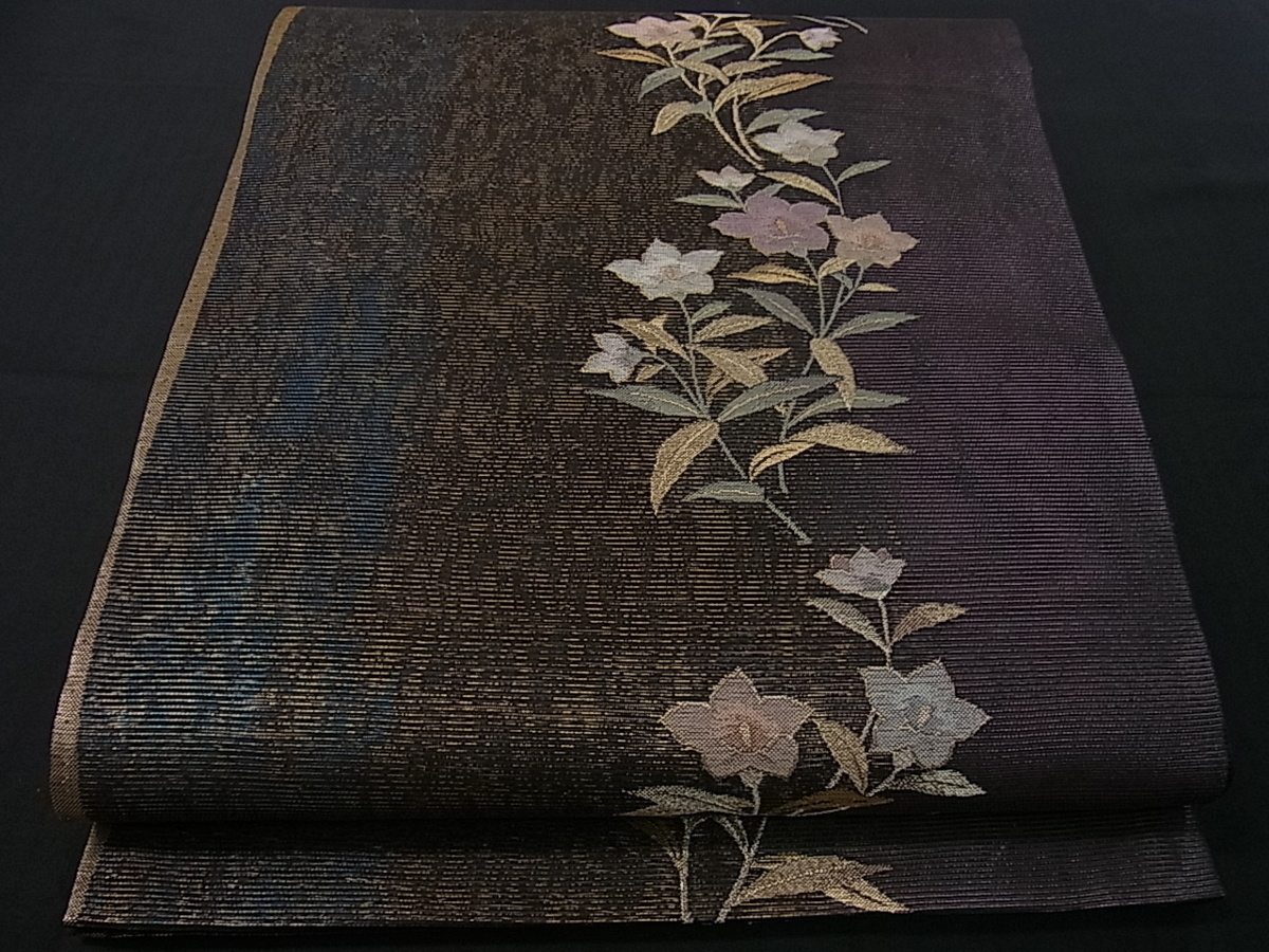 【数量限定，100%新品】 平和屋着物 夏物 六通柄袋帯 桔梗 金糸 逸品 vp1242(仕立て上がり)｜売買されたオークション情報、yahooの商品情報をアーカイブ公開 - オークファン 仕立て上がり