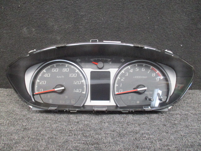 □ LA100S ムーヴカスタム 純正 スピードメーター 87,304km DENSO