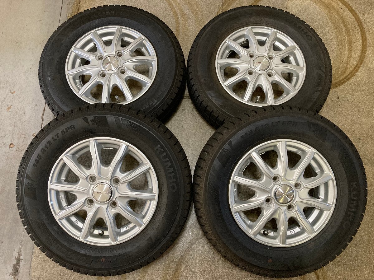 JOKER社外ホイール◇17インチ◇225/60R17◇18年 スタッドレス2本 Weds