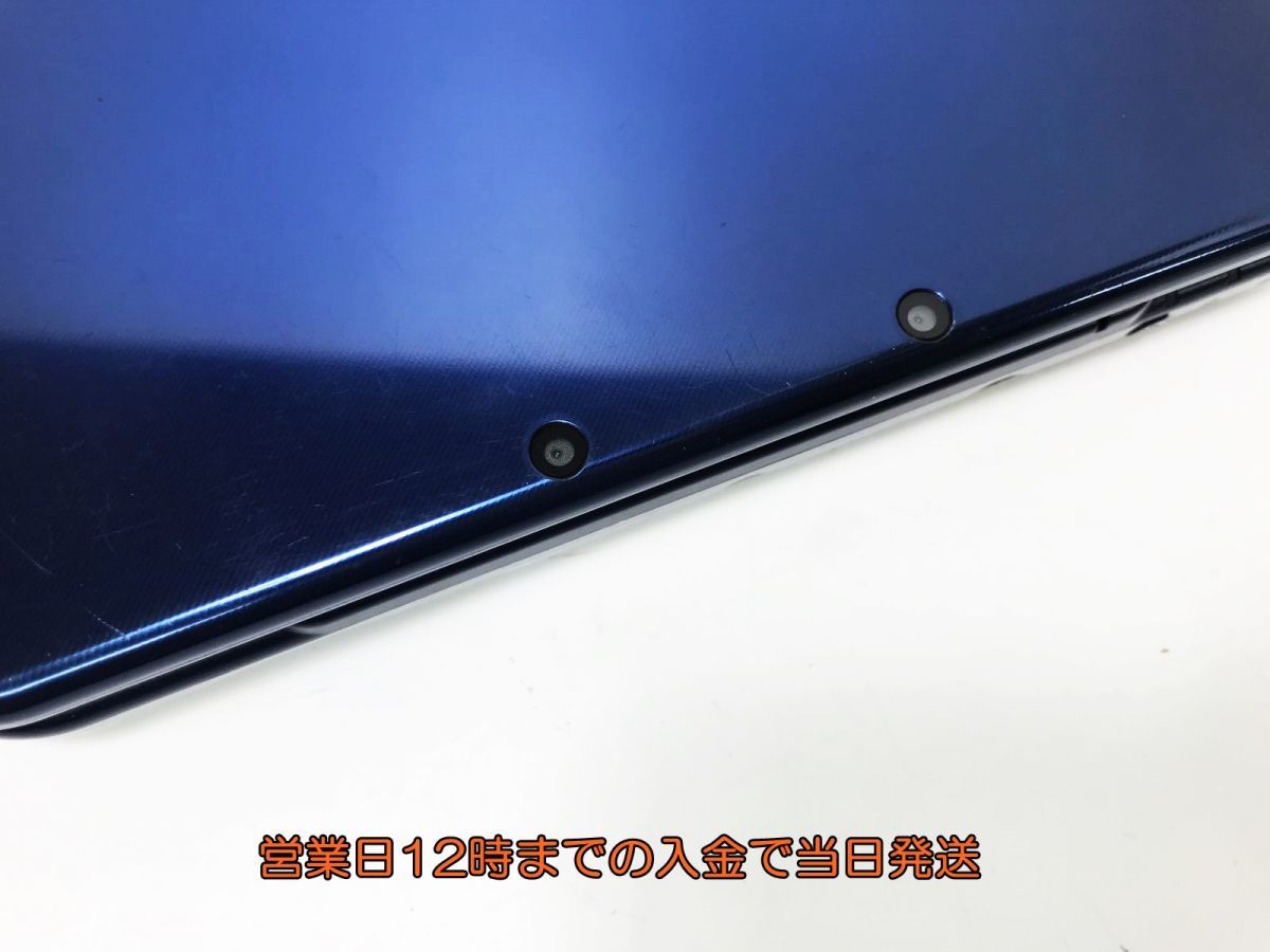 New Nintendo 3DS LL メタリックブルー動作確認 初期化済 動作確認済