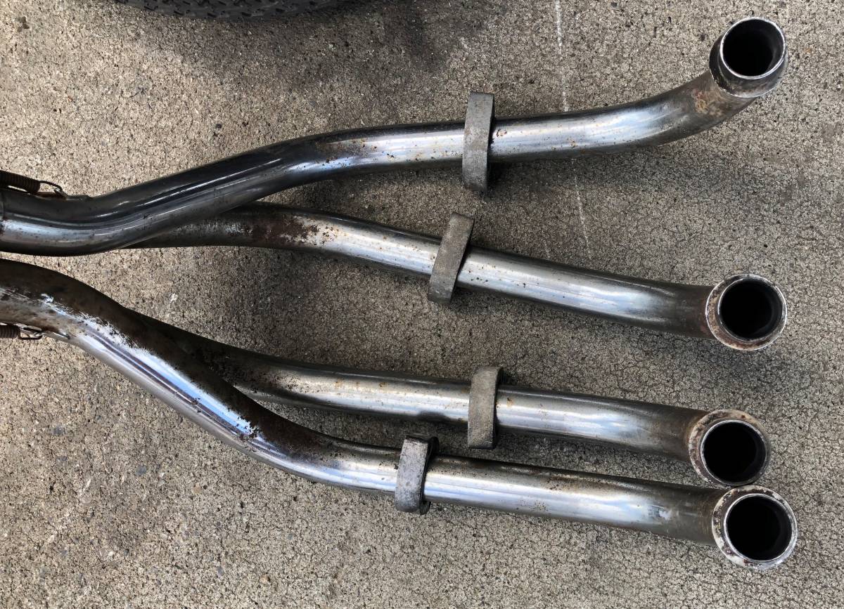 SUZUKI スズキ GSX400F GSX400FS インパルス イノウエマフラー 丸管 旧