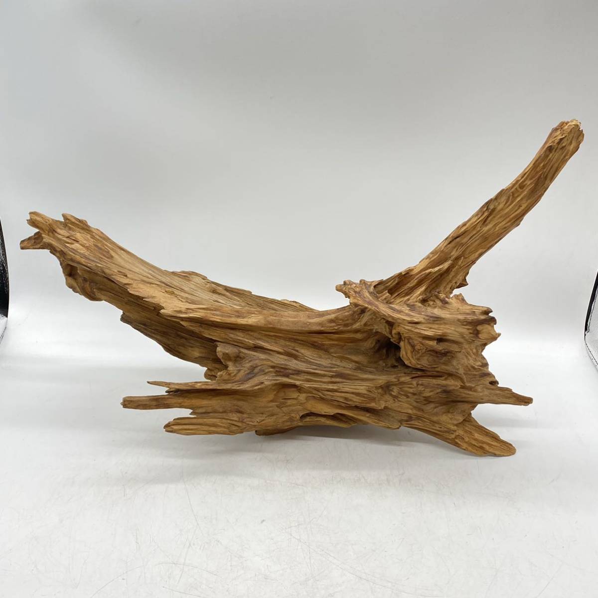 送料無料即決】 流木 一点物 オブジェ インテリア 骨董 ヴィンテージ