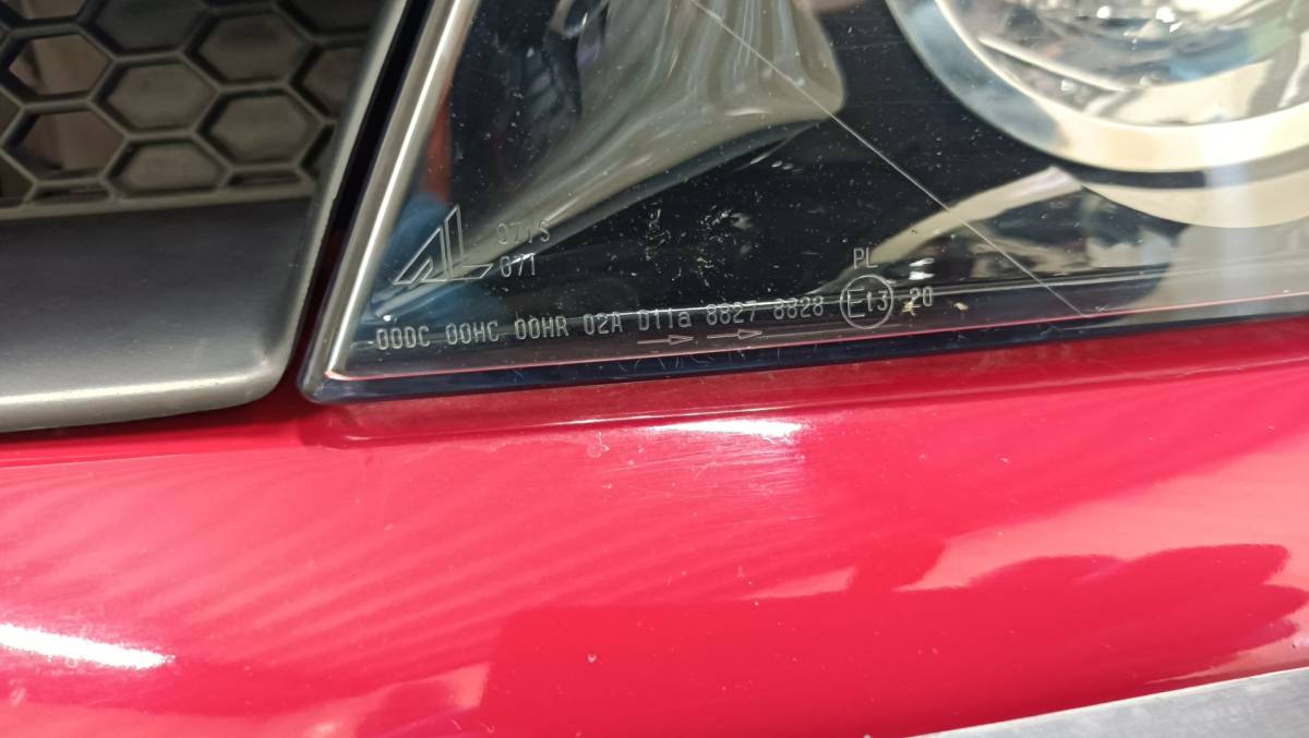 おにちゃん出品 アルファロメオ 156 ヘッドライト ヘッドランプ 左 GH-932AXA 2003