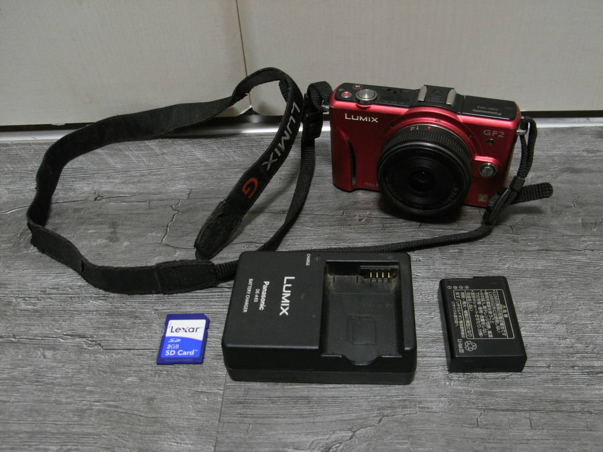 ◇◇Panasonic/パナソニック デジタル一眼カメラ LUMIX DMC-GF2 
