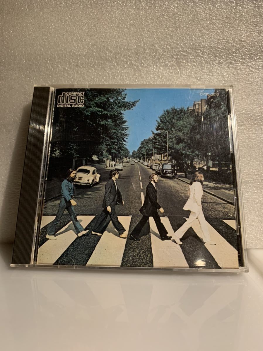 【限定SALE，新作】 THE BEATLES ABBEY ROAD ビートルズ アビイロード CP35-3016 31 CBS/SONY 初回 回収盤 CD 状態良好(ABBEY ROAD)｜売買されたオークション情報、yahooの商品情報をアーカイブ公開 - オークファン B