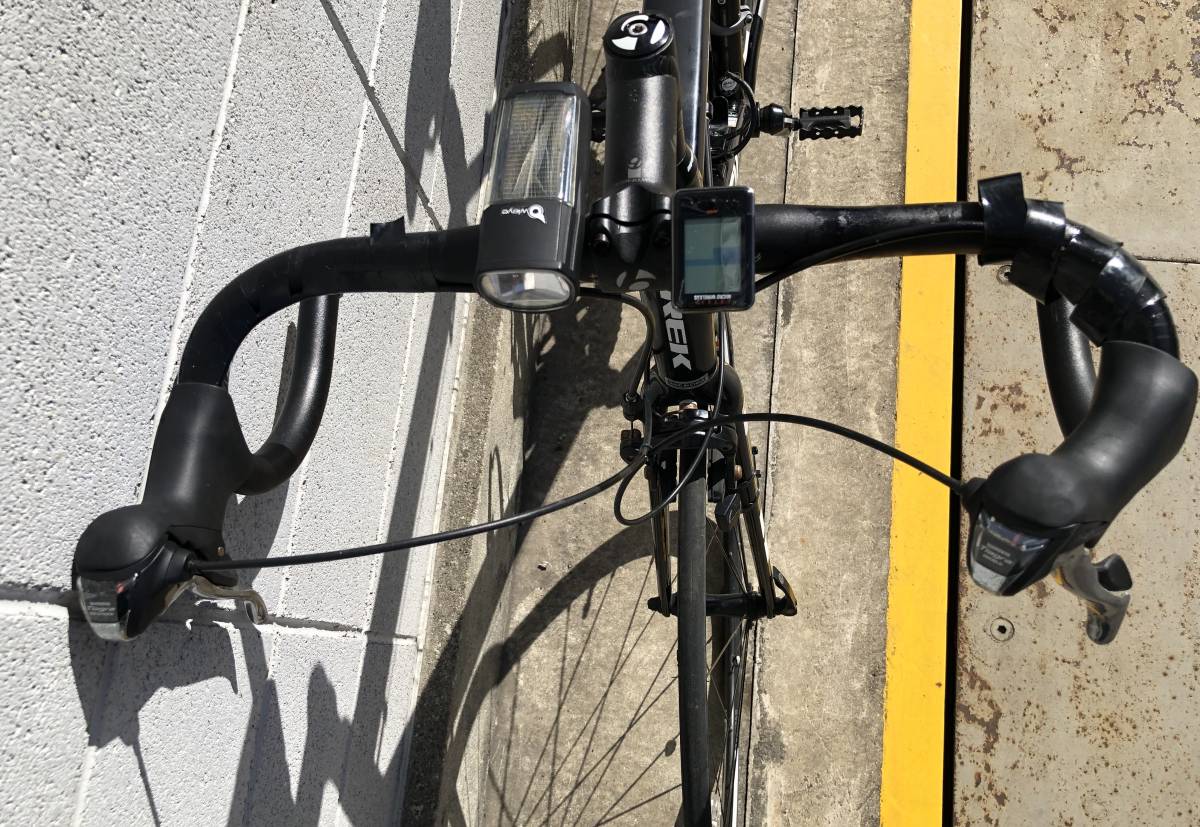 TREK ONEシリーズ 1.5 ロードバイク カーボン製？ 軽いです 動作未確認 