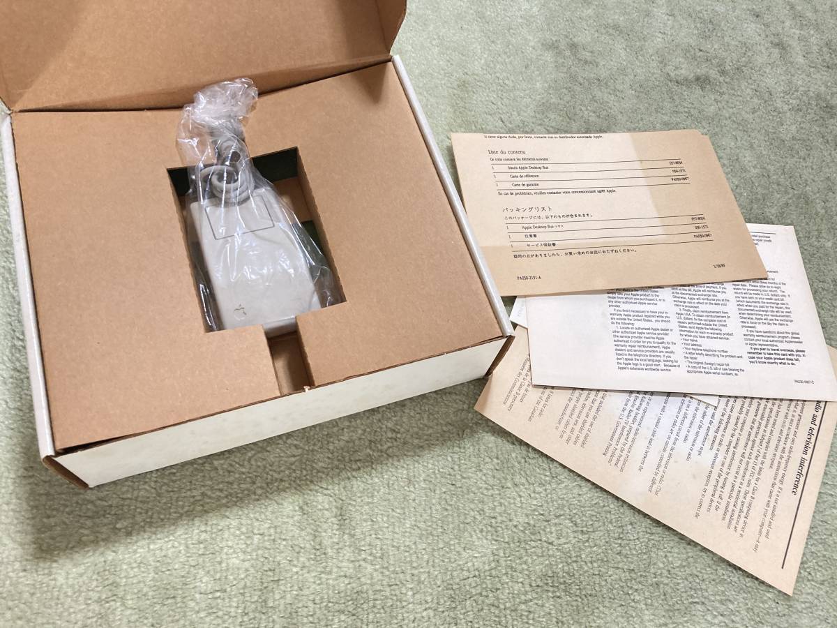 Apple Desktop Mouse Bus II マウス ADB by M2706◇の通販 ◇Apple