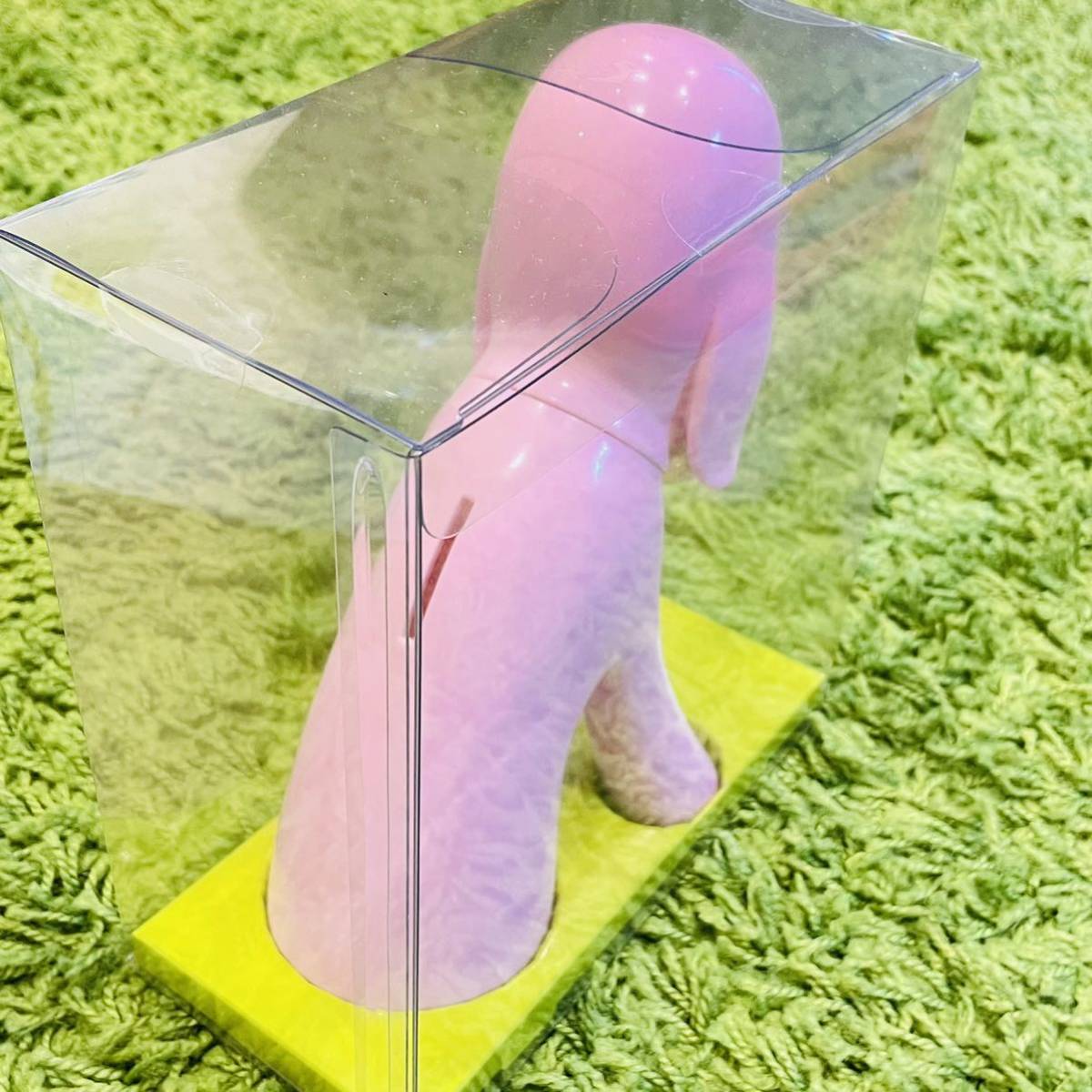 ピンク色貯金箱 | 青森県立美術館限定奈良美智あおもり犬 - 奈良美智