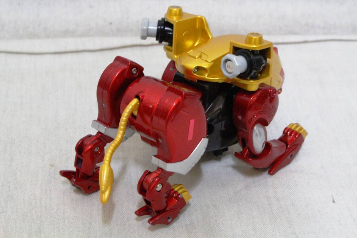 BANDAIバンダイ◇DX超合金◇GD-21◇百獣戦隊ガオレンジャー◇百獣合体 
