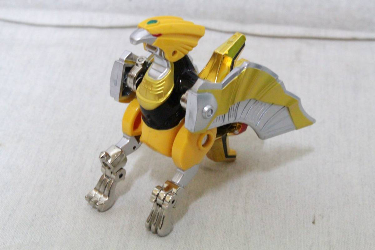 BANDAIバンダイ◇DX超合金◇GD-21◇百獣戦隊ガオレンジャー◇百獣合体 