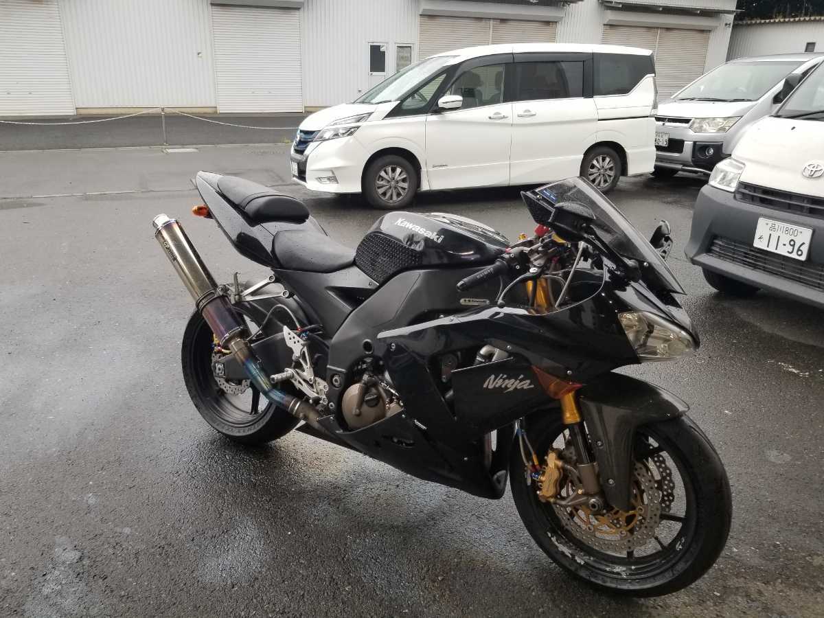 格安 ZX-10R C型 セル始動 30392km 平成16年式 車検R5年2