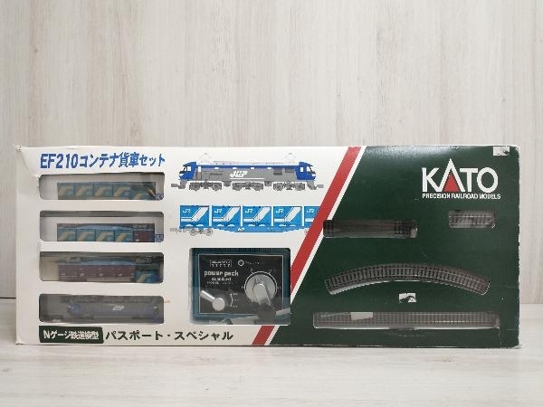 KATO 10-013 EF210コンテナ貨車セット Nゲージ鉄道模型 パスポート