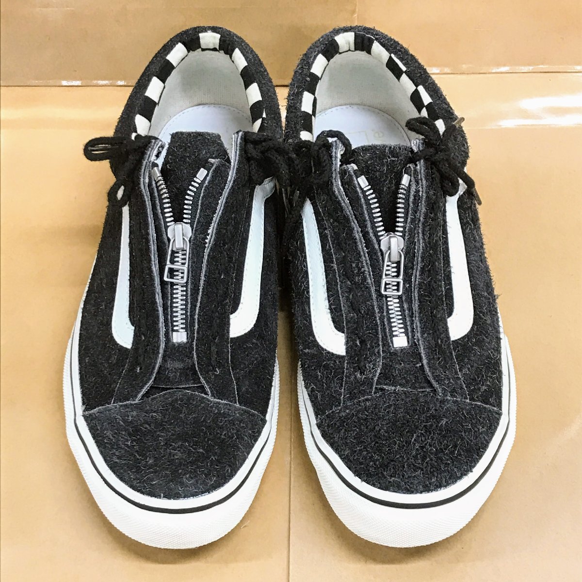 未使用品】 27.5cm US9.5 VANS OLD SKOOL NONNATIVE JAZZ 580728-0001  