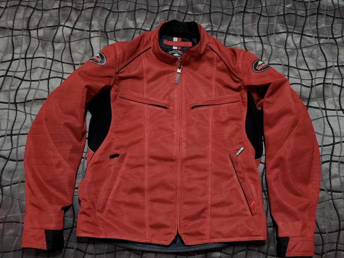 バイクジャケット メッシュジャケット クシタニ YAS75-K フルメッシュ 