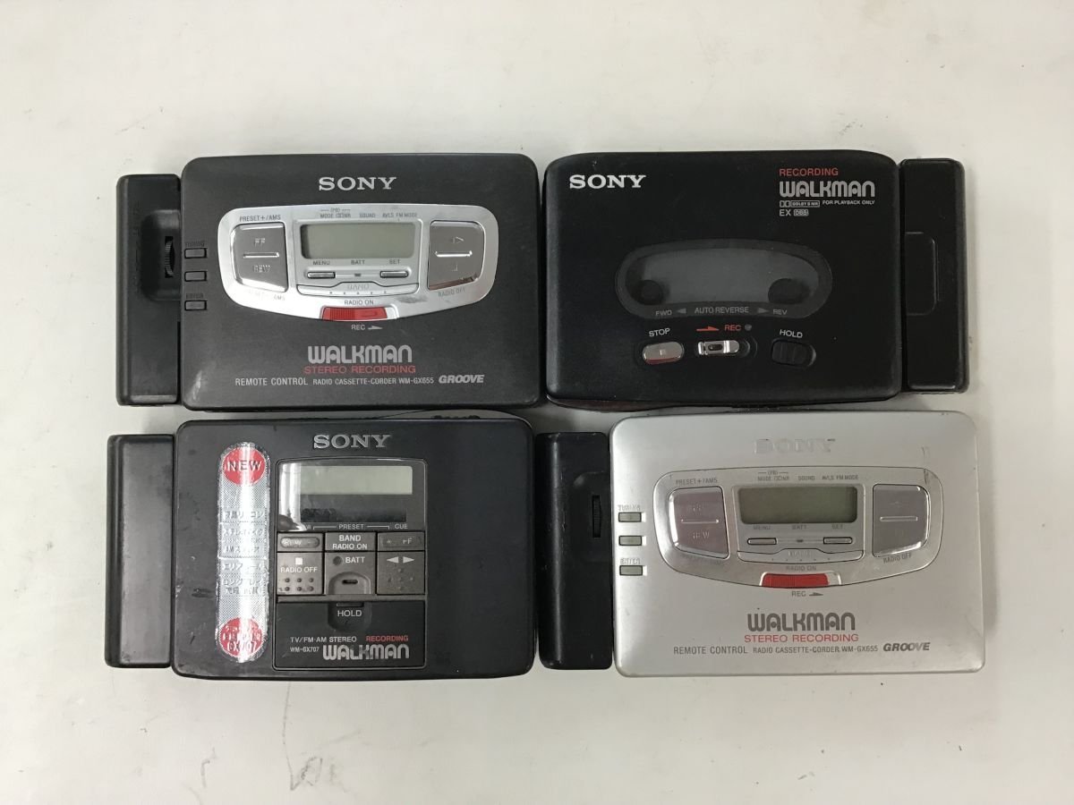 WM-GX707 Sony SONY ▷ Walkman Cassette Band カセットウォークマン 0 