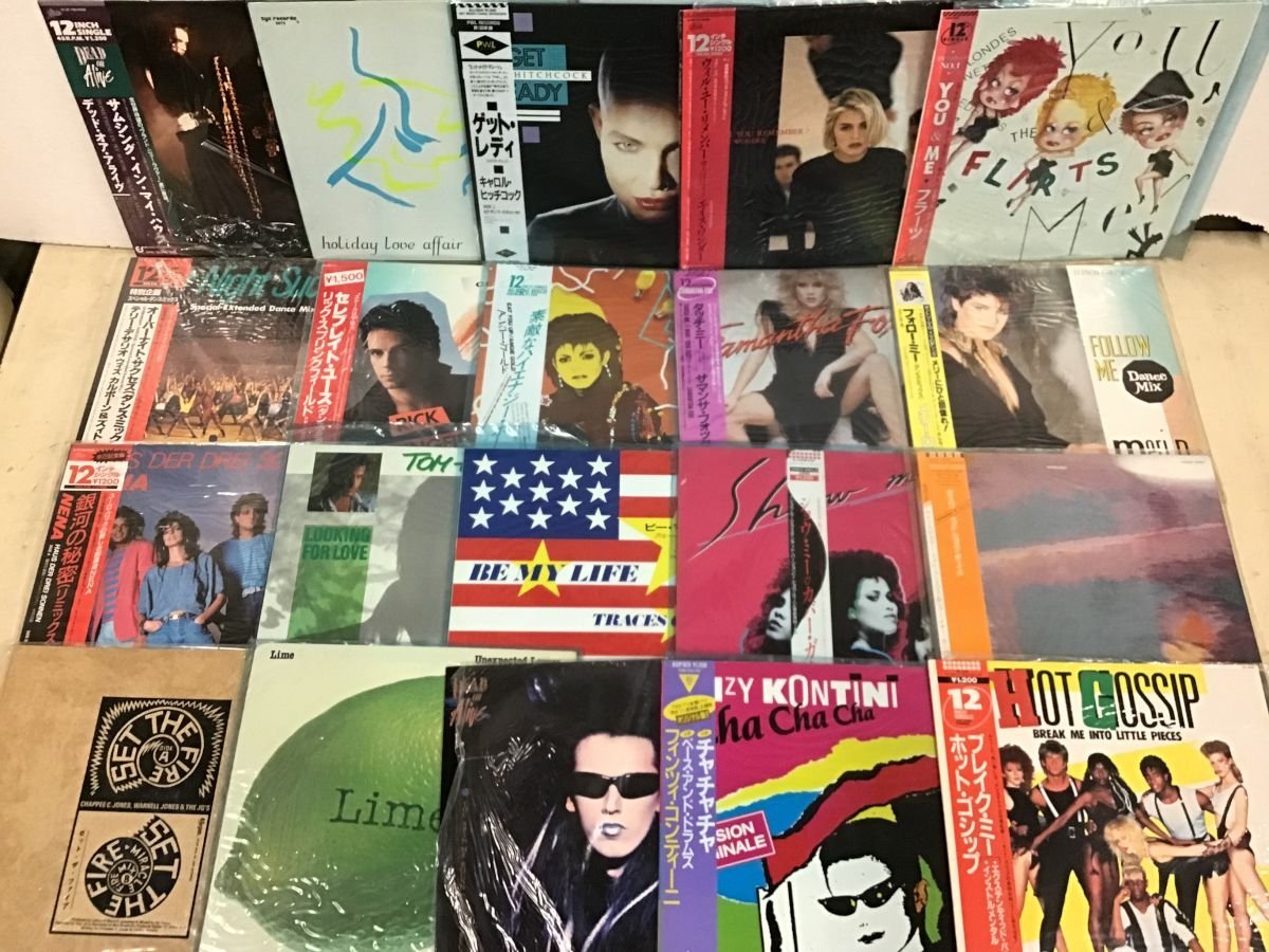 12inch テクノ ハウス HIPHOP ダンスミュージック R&B レコード