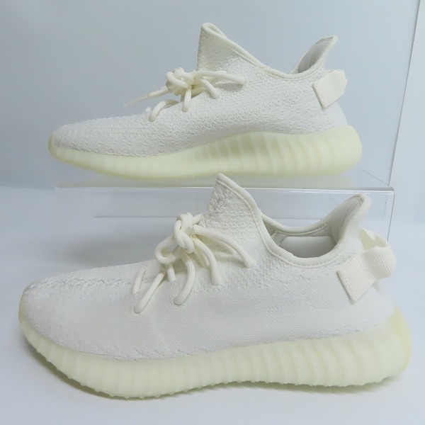 未使用】adidas/アディダス Yeezy Boost 350 V2 Triple White 未使用】adidas/アディダス Yeezy Boost 350 V2 Triple White