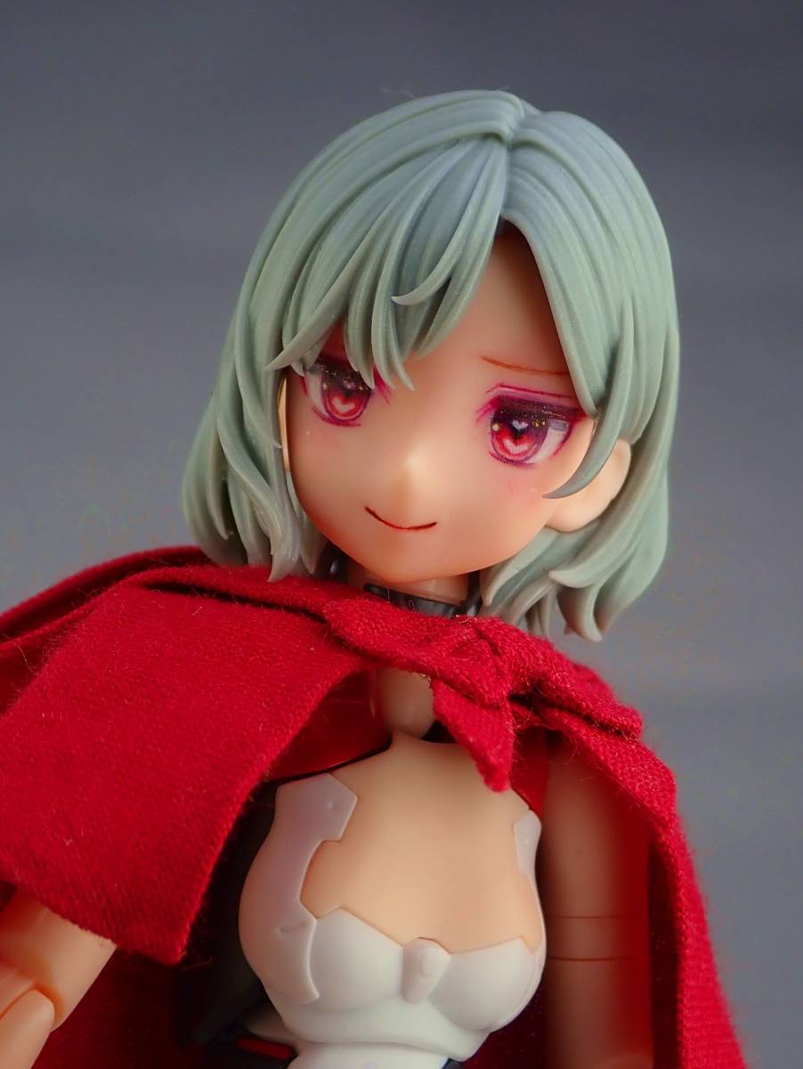 メガミデバイス　バレットナイツ　リペイント 顔パーツ　ハート眼　フェイス