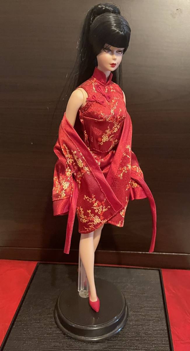 2004 silkstone Chinoiserie Red Moon Barbie バービー シノワズリ 