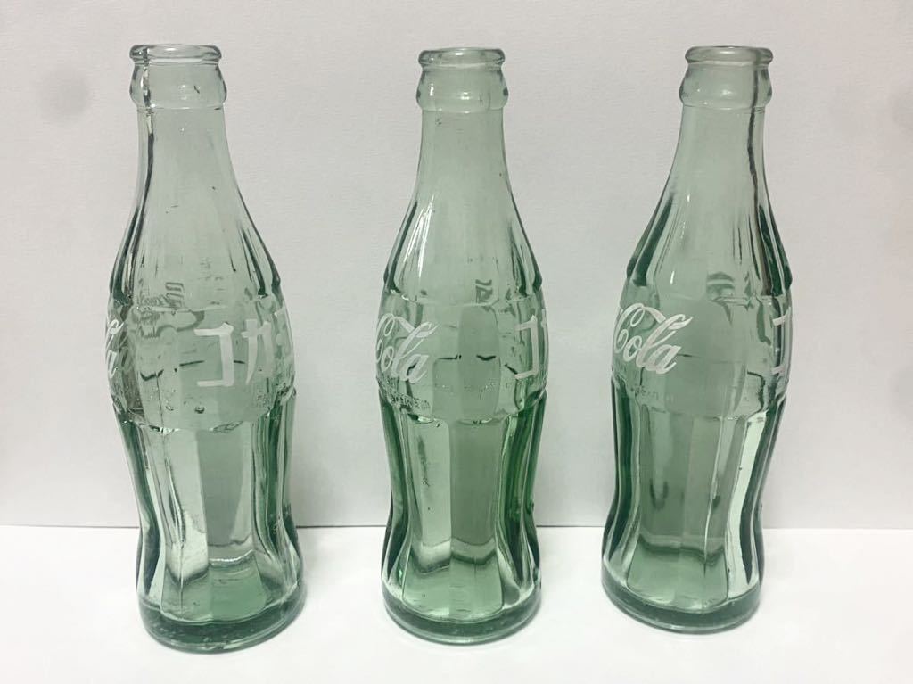 コカ・コーラ 4代目 瓶 レギュラー ボトル Coca-Cola 1962，63，64年 3