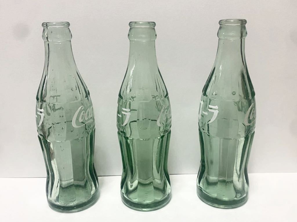 コカ・コーラ 4代目 瓶 レギュラー ボトル Coca-Cola 1962，63，64年 3
