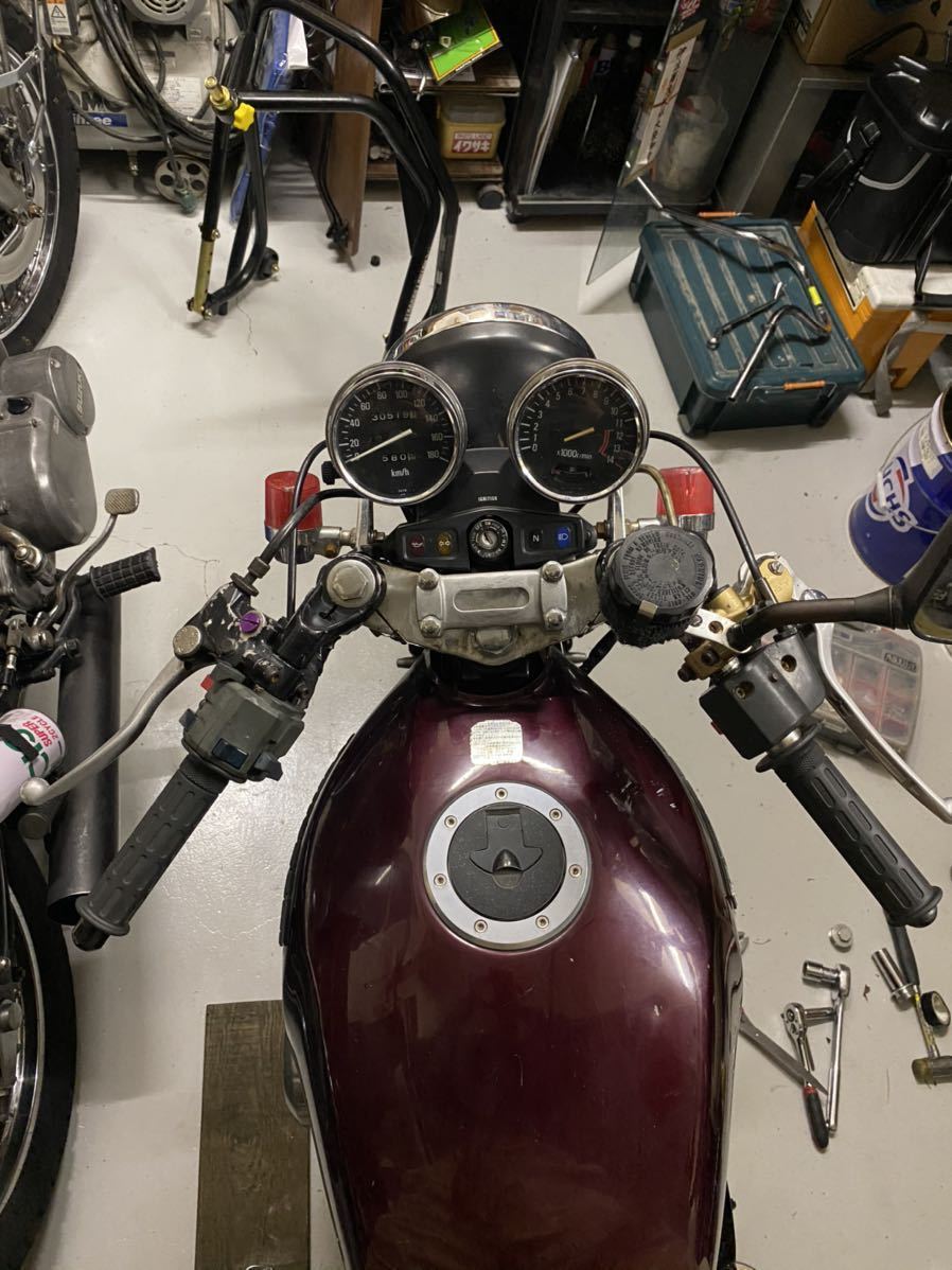 ゼファー400 1円スタート ワルツ機械ノーカット χエンジン！オリジナル