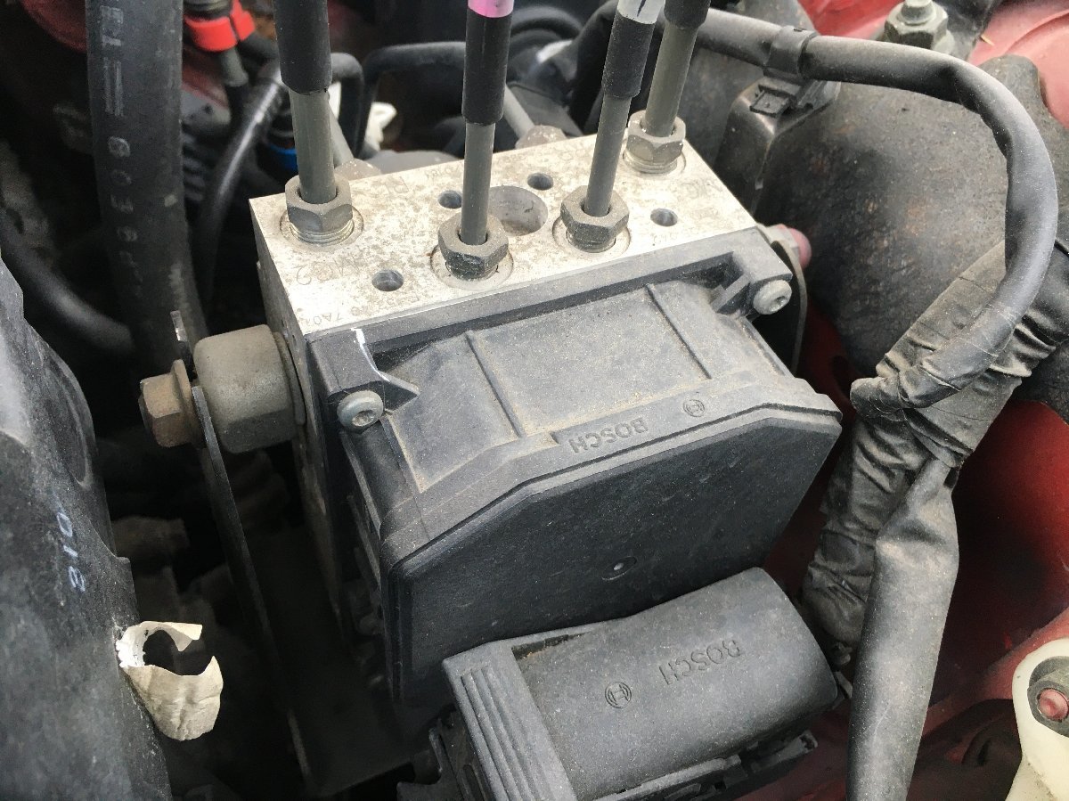 RX-8 SE3P ABSアクチュエーター AT用ジャンク！