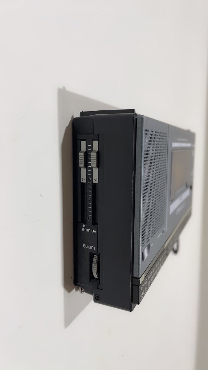 NATIONAL RX-2700 カセットテープ レコーダー ナショナル 中古