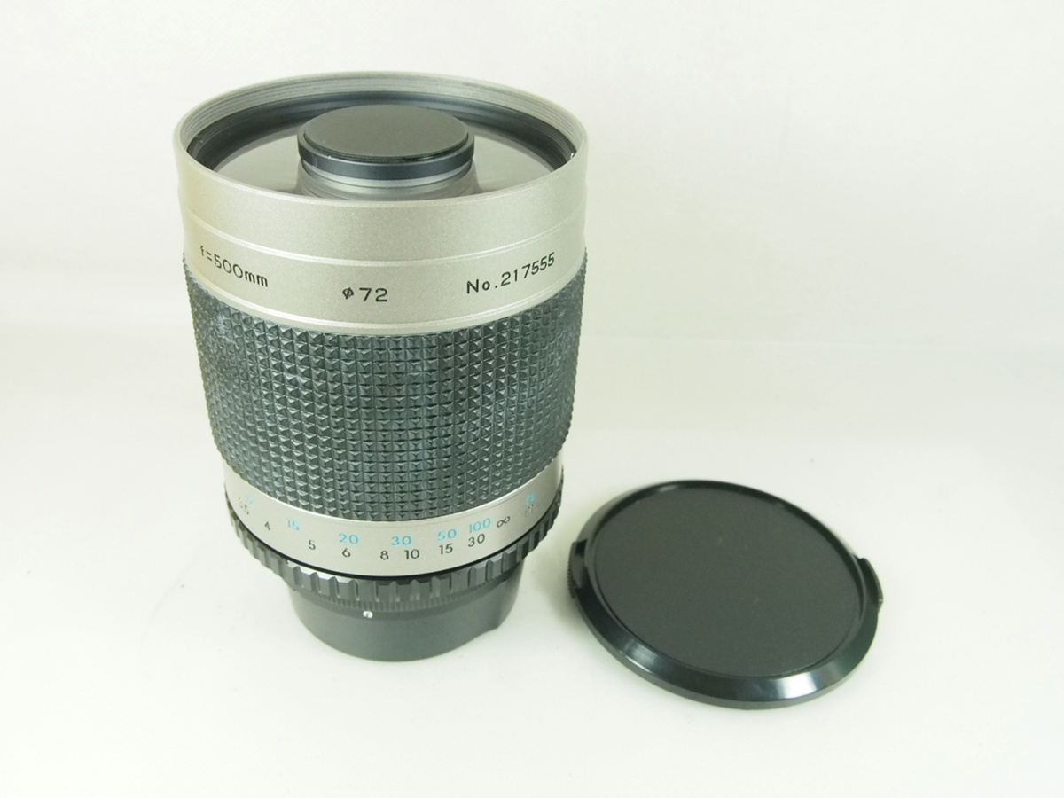 B202125良品☆ケンコー Mirror 500mm F8 (キヤノンEFマウント) Kenko