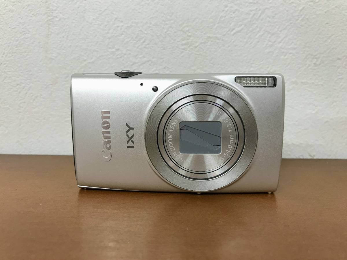 キヤノン Canon デジタルカメラ IXY170 シルバー (SL)