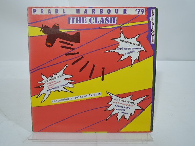 格安，大人気 外カバー付 The Clash ザ クラッシュ Pearl Harbour'79 パール ハーバー'79 LP12インチ/Not On Label The Clash 25-3P-139(CLASH， The)｜売買されたオークション情報、yahooの商品情報をアーカイブ公開 - オ  The