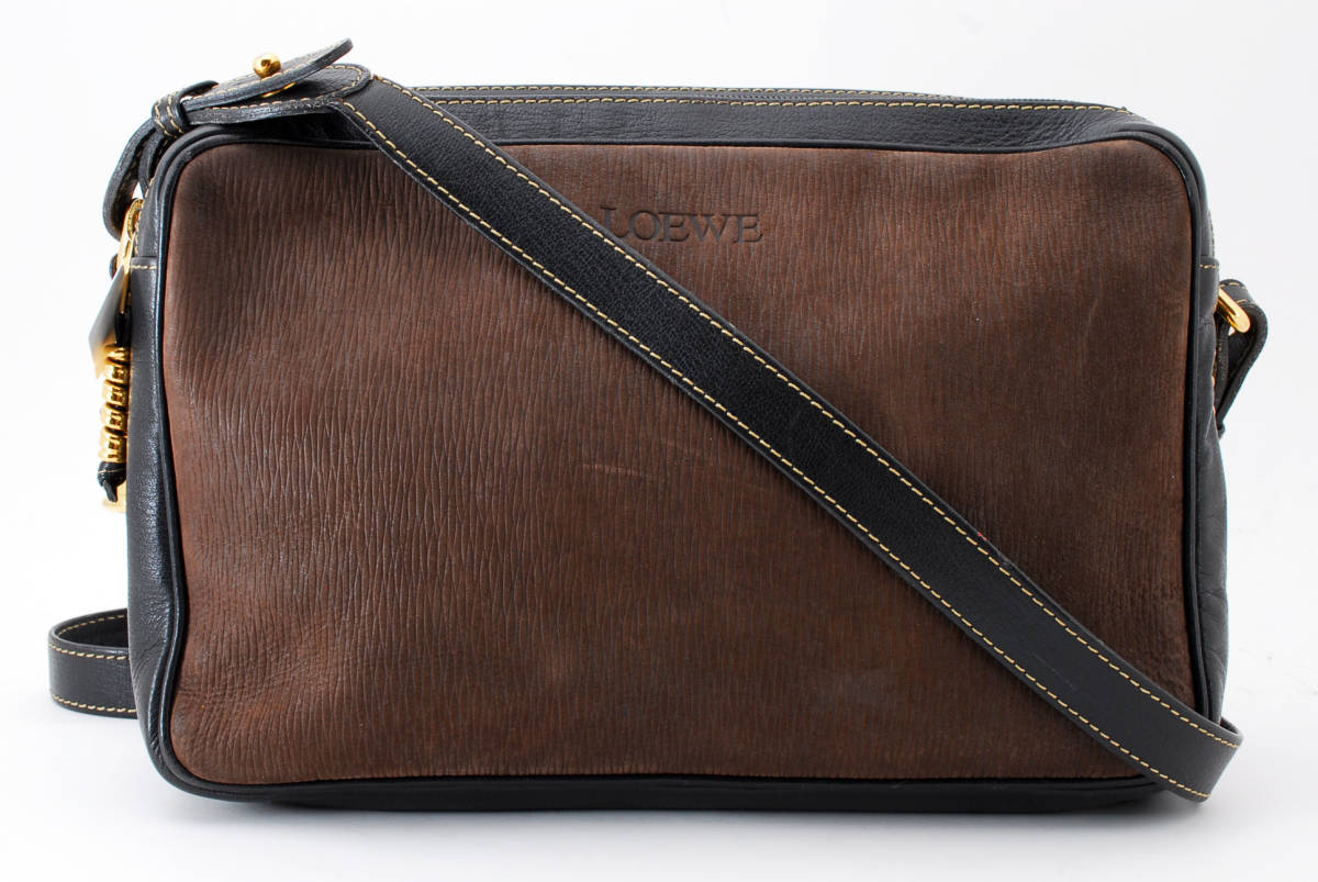 loeweロエベ ベラスケス 【1円スタート】LOEWE ヴィンテージ ロエベ 