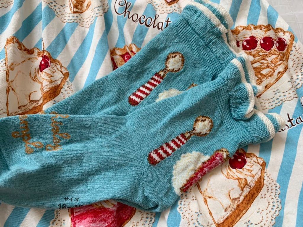 ジャンパースカート シャーリーテンプル アメリカンパイ 靴下 キッズ  