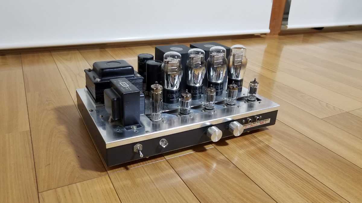 Dynasonic ダイナソニック Hi-Phonica MK-1 真空管パワーアンプ ケン