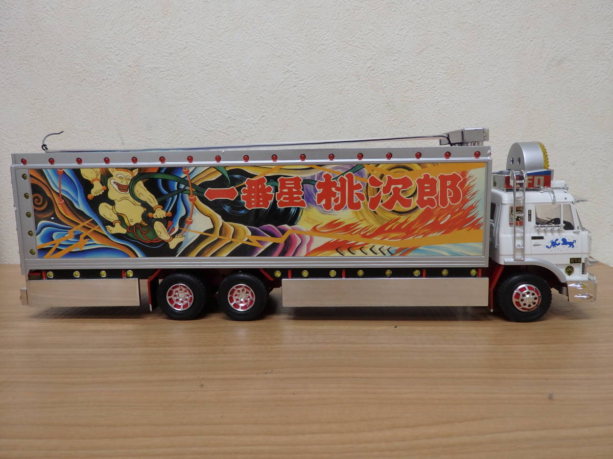 1⁄32 RC トラック野郎 再会 熱風5000キロ 1979年8月