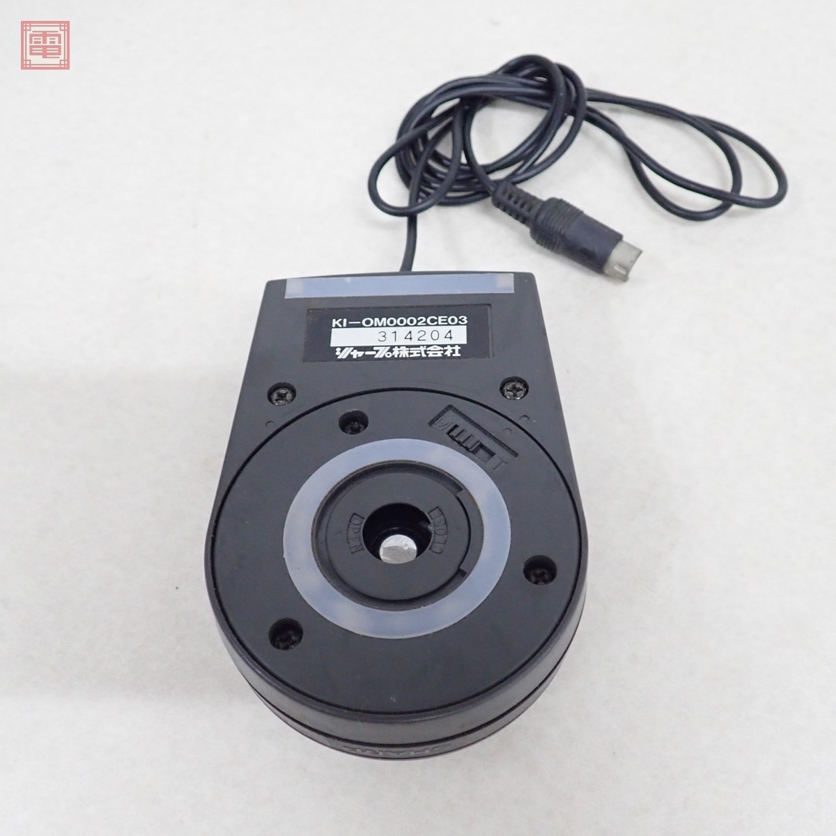 修理品 X68000 マウス KI-OM0002CE03 シャープ SHARP【10(X68000 