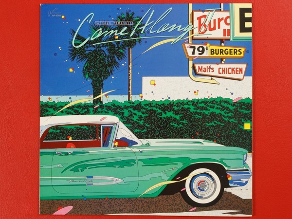 【得価，人気セール】 山下達郎/Come Along II/LP AIR-8005(山下達郎)｜売買されたオークション情報、yahooの商品情報をアーカイブ公開 - オークファン や行