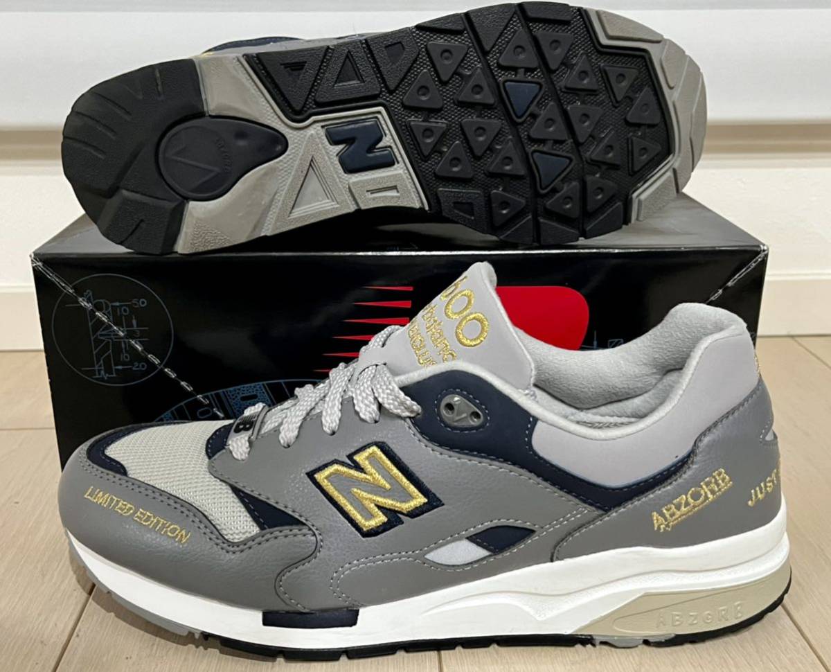 new balance CM1600LE JAPAN LIMITEDグレー/ネイビー サイズUS10.5 