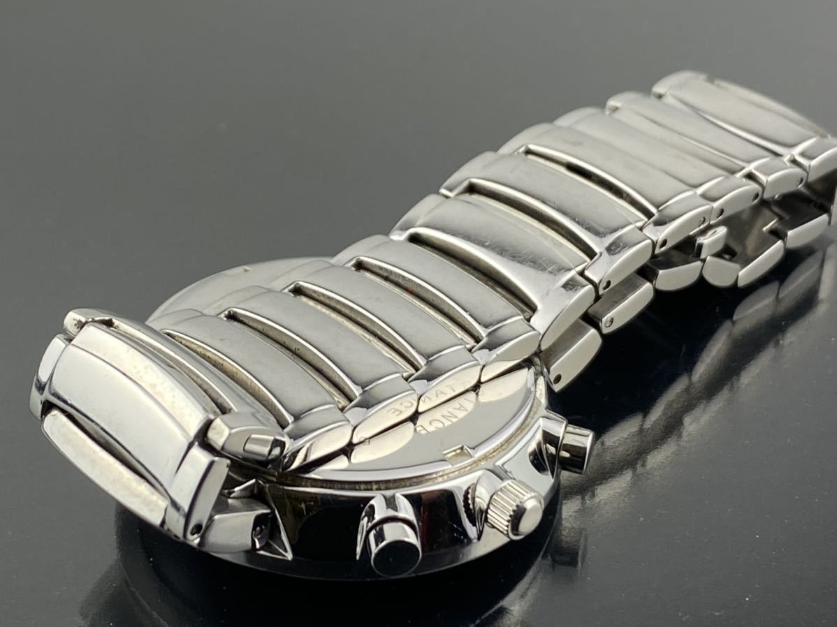 MUSK シルバー クロノグラフ 時計 ムスク MP2062 メンズ腕時計 OneMall provides Mercari products: MUSK シルバー クロノグラフ 時計