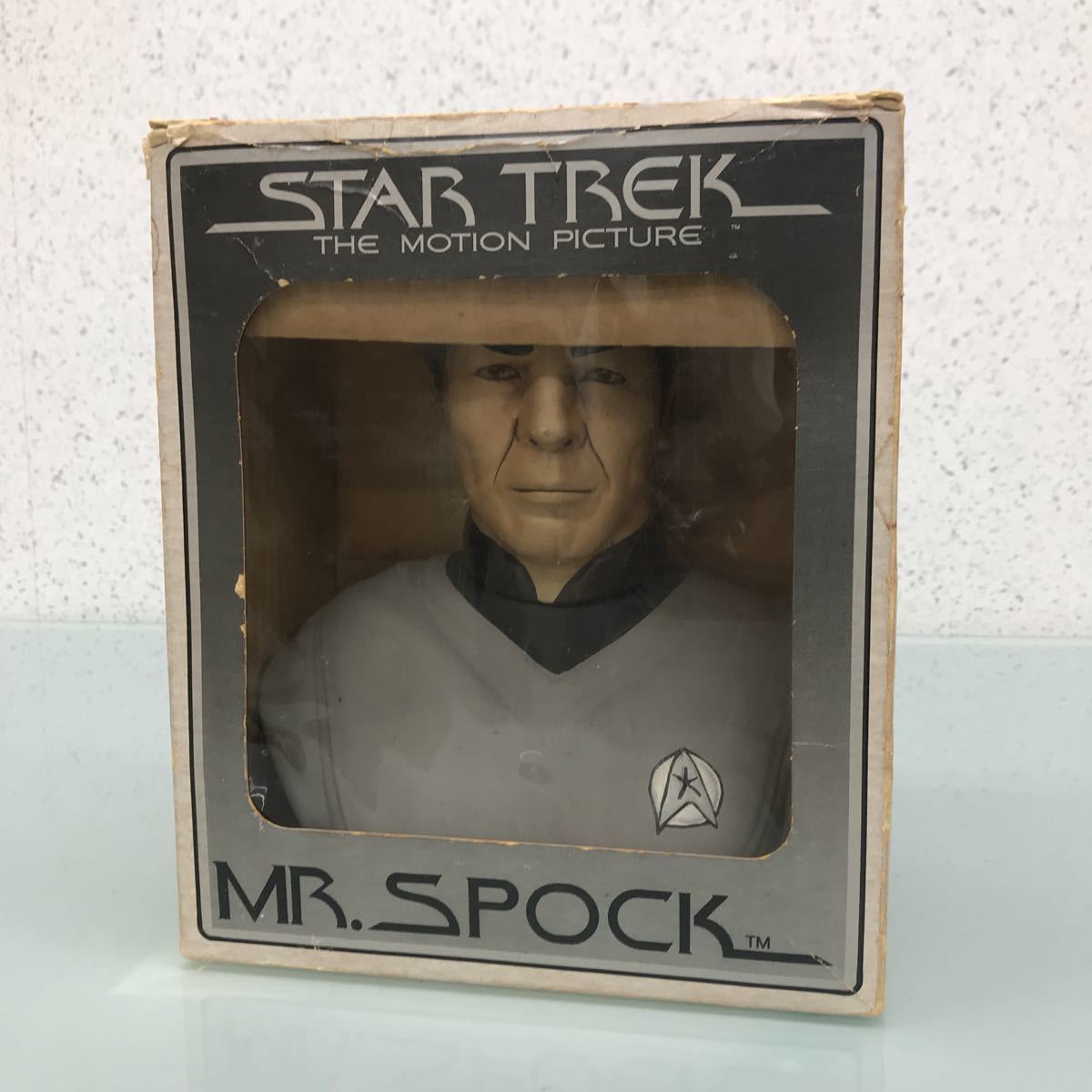 未使用 Star Captain Chapel Christine Jean Luc Nurse Picard Treck カーク船長 スタートレック スポック ミスター 卓越 Treck