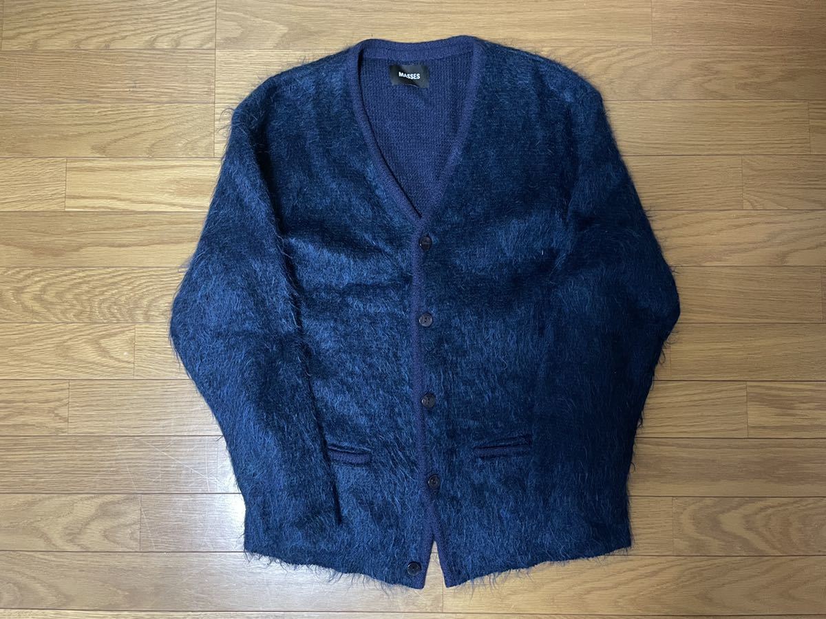 masses マシス モヘアカーディガン mohair cardigan カートコバーン
