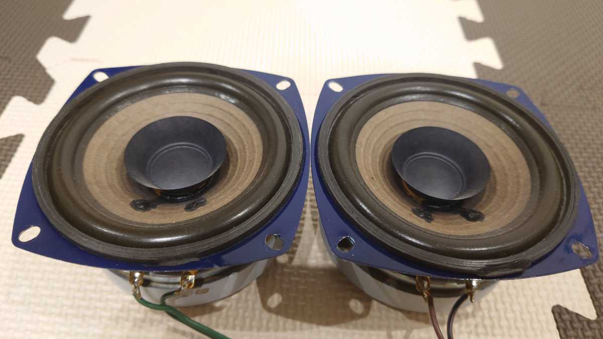 PHASS FD0496 アルニコ 4インチ 10cm ファス 日本製 スピーカー