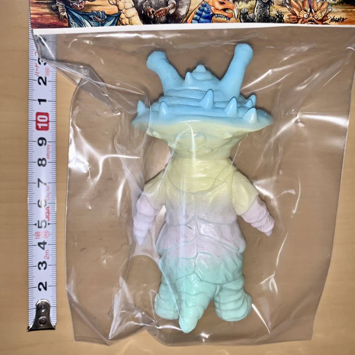 MAXTOY カネゴン コットンキャンディー GID 蓄光 One up. ウルトラQ 