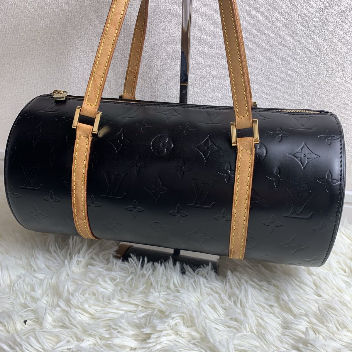 Louis Vuitton ベッドフォード パピヨン ヴェルニ Louis Vuitton 
