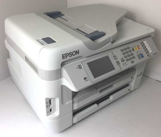 極美品／総印刷枚数1，583枚／大容量純正インク】EPSON エプソン 