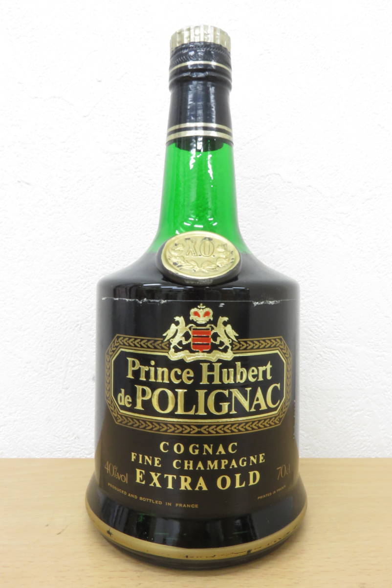 飲料・酒 未開栓 古酒 Polignac ブランデー 700ml 40%