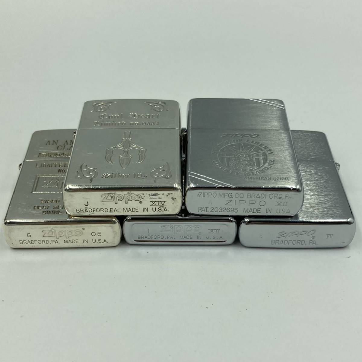 ZIPPO ライター ジッポー オイル : 名入れ ジッポーライター 7点ギフト
