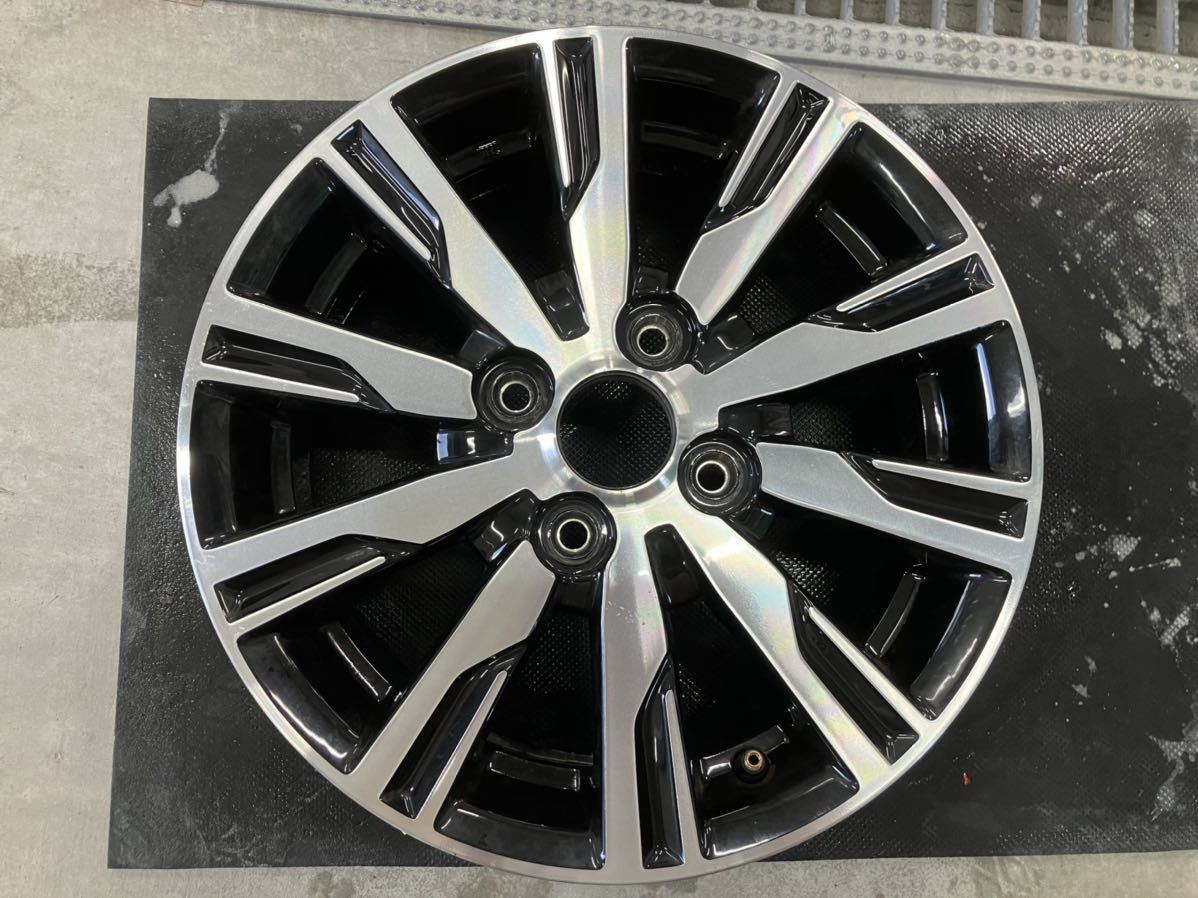 楽天市場】中古 ホイールタイヤ 4本セット 165/55R15 2023年製 中古 